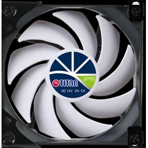 TITAN 120MM Fan for TTC-SC22(B) - 120mm Length, Desktop Compatible