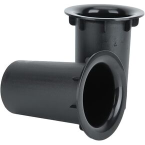Speaker Port, 6-10inches 2 Pcs Speaker Inverter Tube ABS Speaker Box Bass Air Ports Speaker Cabinet Port Tube for Inverted-Phase Speaker for Inverter Tube(T9 Opening 71)