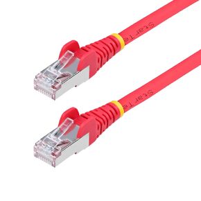 StarTech.com 10ft Purple CAT6a Ethernet Cable, Snagless RJ45, 10GbE, 100W PoE++, S/FTP, 500MHz, 27AWG Pure Bare Copper, LSZH