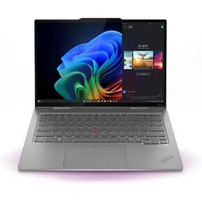 Lenovo ThinkPad X1 Yoga Gen 10 2-in-1 Intel Ultra 7 258V, 14" WUXGA (1920x1200) IPS 500nits 60Hz Touch Display, 32GB LPDDR5 RAM, 2TB M.2 2280 SSD, Thunderbolt, and Window 11 Pro - AI PC