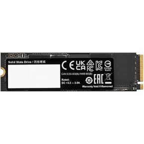 Gigabyte Aorus 1TB M.2 Solid State Drive Gen4 7300 (PCIe Gen 4.0 x4/NVMe 1.4)