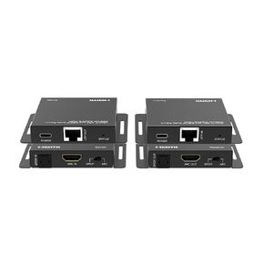 HDMI ARC Audio-Only أو Digital S/PDIF Extender على Ethernet مع ARC | يمتد إشارات الصوت إلى 150 متر/490 قدمًا على CAT5E/6 | يدعم تنسيقات الصوت الرقمية PCM و DTS و Dolby | CEC تمر عبر