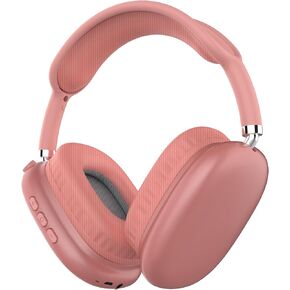 IQ Sound IQ-170BT High Performance Wireless Bluetooth Headphones with 10m Range, FM Radio, Hands-Free Mic, Swivel Design, Soft Earpads, 3.5mm AUX Output Compatible with PC and Phones (Black)