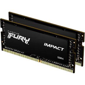 Kingston Fury Impact 8 GB 3200MHz DDR4 CL20 Laptop Memory Single Module KF432S20IB/8