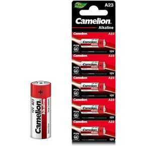 A23 Alkline 12V Battery for Door Remote Control 5 Count