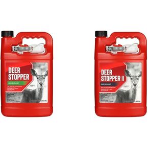 Deer Stopper Repellent (1 Gallon) and Messina XDU128 Deer Stopper II Gallon Refill