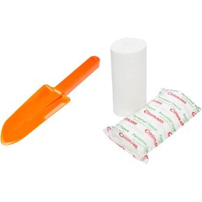 Coghlan's Packable Camp Toilet Tissue 2 count and Coghlans 8408 Trowel Back Packers