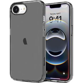 Compatible with iPhone 16e Case Clear, Soft Transparent Shockproof Protective Slim Thin Phone Case Cover for 16e 6.1 inch, Clear