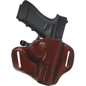 Bianchi Gun Leather Bianchi 82 Carrylok Hip Holster - Size: 14C Kimber Ultra Carry II (Tan, Right Hand)