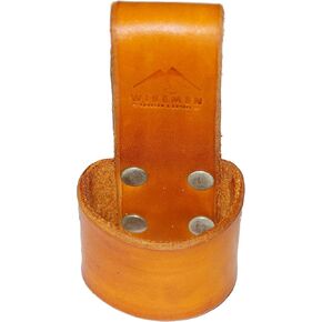 Wisemen Trading Axe Belt Loops or Holster, Veg Tan Top Grade Leather