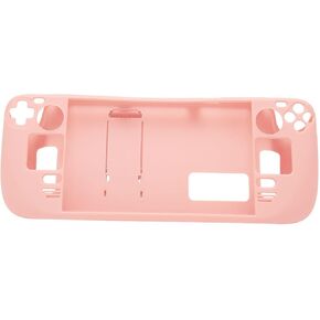Greensen Kickstand Case Protective Cover for Steam Deck PC Stand Ergonomic Design Shockproof Case Fits Official Carrying Case () Pink