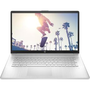HP 2025 Laptop | 17t-CN300 | 17.3" 1600 x 900 Touch | Intel-10 Core i7-1355U | 32GB DDR4 | 1TB SSD | Windows 11 Pro | Wi-Fi 6 - Bluetooth 5.3 - Backlit Keyboard - 720p HD Camera - Natural Silver