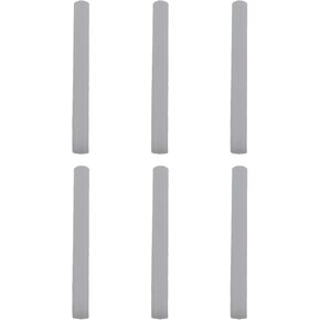 6PCS 82x8mm White POM Round Front Sight Drift Punch Tools Quick Removal Pin Installation Tool Suitable for Process Industrial Maintenance Oil and Gas Scenarios