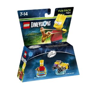 LEGO Dimensions Adventure Time Fun Pack (Electronic Games)