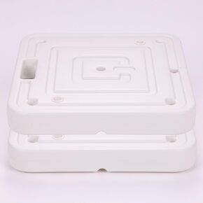 مواجهة توصيف Starlink Rood Ridge Mount (مربع الموازنة 2PCs) يرجى التأكد من أنك اشتريت الحبل