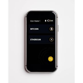 Hardware Wallet - The Most Trusted Digital Crypto Hardware Wallet with a 3in Color LCD Touchscreen, Digital Wallet for NFT, Crypto Currency and Tokens; All-in-one