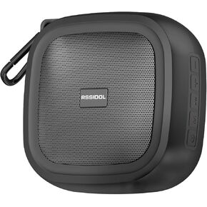 Portable Bluetooth Speaker with IPX6 Waterproof and Wireless Induction,8W Stereo Sound Bassup Speakers Up to 24-Hour Playtime,Electronics for Home/Bathroom/Party/Outdoor/Beach, Gift Ideals