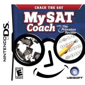 My SAT Coach with The Princeton Review - Nintendo DS (Renewed)