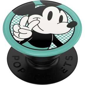​​​​PopSockets Phone Grip with Expanding Kickstand, Adhesive Grip - Peace Out Mickey