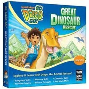 Go Diego Go: Diego Dinosaur Rescue (JC) - PC/Mac