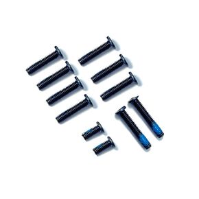 Gintai Lower Bottom Base Cover Case Screws Replacement for ASUS TUF FA506 FX506 Set of 11 (2*Long+7*Medium+2*Short)