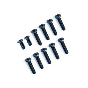 Gintai Lower Bottom Base Cover Case Screws Replacement for ASUS TUF FA706 FX706 Set of 11 (9*Long+2*Short)