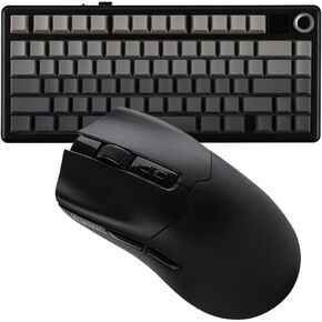 EPOMAKER X Aula F75 MAX Wireless Mechanical Keyboard with TFT Screen and Knob+Click Gaming Mouse Wireless 2.4Ghz/Bluetooth/Type-C