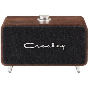 Crosley CR3049A-WA Stanza Portable Rechargeable Bluetooth Speaker, Walnut