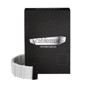 CableMod C-Series Classic ModMesh Sleeved Cable Kit for Corsair Type 5 RMX Shift (Black)
