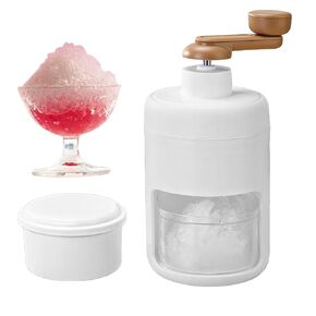 Shaved Ice Machine, Ice Shaver Manual with Ice Mold for Home Use