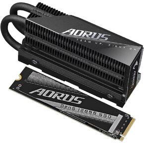 GIGABYTE Aorus M.2 Gen5 12000 2TB Solid State Drive (PCIe Gen 5.0 x4/NVMe 2.0)
