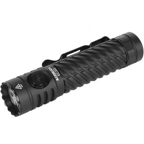 ACEBEAM EC20 2800 High Lumens Multi-Light Source EDC Flashlight Rechargeable, Stepless Dimming LED Flashlight, 3 Modes 9 Brightness Levels, Versatile Bright Small Pocket Flash Light for Camping, Home