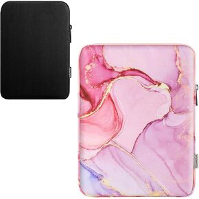 MoKo 9-11 Inch Tablet Sleeve Bag Carrying Case Fits New 11-inch iPad Pro M4/iPad Air M2 2024, iPad Air 5/4/3 10.9"/10.5", iPad Pro 11 M2, iPad 10th 10.9, iPad 9/8th Gen 10.2, Tab S8/S9 11"