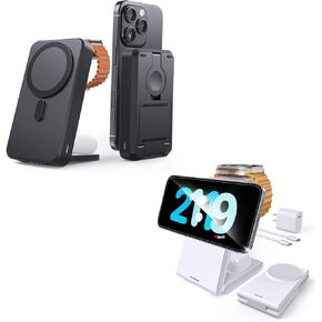 3-in-1 Portable Charger & Charging Station