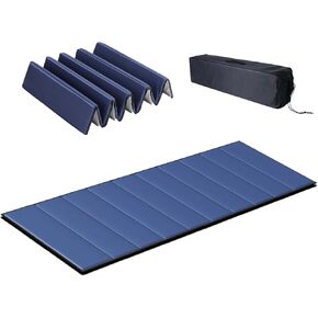 Outdoor Portable Sleeping Pad, Ultralight Waterproof Folding Foam Mat, Sitting Pad for Hiking, Camping, Travel, Yoga