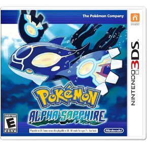 Pokemon Alpha Sapphire 3ds (Renewed)