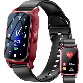Fall Detection Smart Watch for Seniors with GPS Tracking, SOS Alert & HD Video Call, Waterproof Fitness Tracker for Dementia/Alzheimer’s, 4G Safety