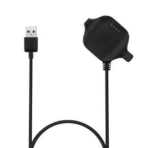 LOKEKE Compatible with Garmin Forerunner 25 USB Charging Cable Dock, Replacement USB Charger Charging Cable Dock Compatible with Garmin Forerunner 25 Small GPS Running Watch