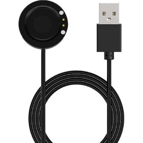 Smartwatch Charger Stable Dock Stand Cradle Bracket Compatible for T500 USB Charging Cable Holder Power Adapter Base