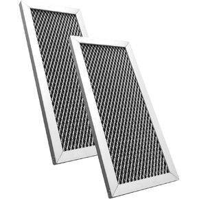 Microwave Charcoal Filter&2pcs Grease Filter Set Compatible with Samsung ME19R7041FS ME19R7041FS/AA ME19R7041FT ME19R7041FT/AA ME19R7041FB ME19R7041FB/AA
