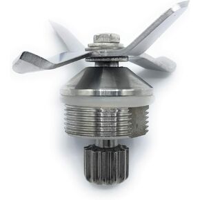 Blendin Replacement Blade with Longer Shaft, Compatible with Vitamix 48 Ounce Low Profile Containers