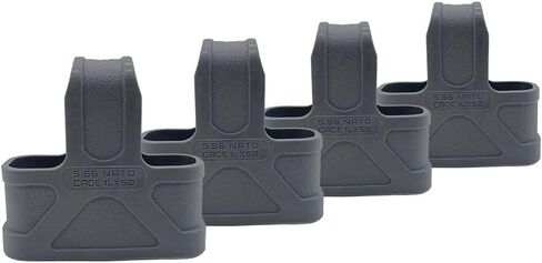 .223/5.56 Mag Assist,Magazine Assist,Magazine Pouch,Magazine Rubber Tactical Mag Pull Cage Loops Fast Mag Paintball Gear,Magazine Protector Magazine Floor Plates and Base Plates Mag Coupler(4pcs) in Saudi Arabia