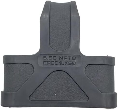 .223/5.56 Mag Assist,Magazine Assist,Magazine Pouch,Magazine Rubber Tactical Mag Pull Cage Loops Fast Mag Paintball Gear,Magazine Protector Magazine Floor Plates and Base Plates Mag Coupler(4pcs) in Saudi Arabia