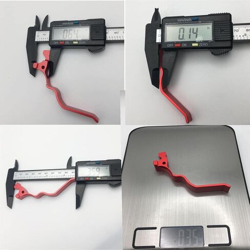 3 Pcs Combo Kit for 10/22 Auto Release Plate-Replacement Accessories (Black) in Kuwait