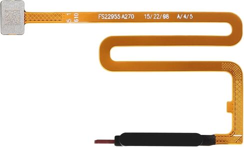 Power Button and Fingerprint Sensor Flex Cable Replacement for Samsung Galaxy A03s Black - Flex Cable Side Power On/Off Switch Control Button Connector Repair Parts for SM-A037U A037U1 in Kuwait