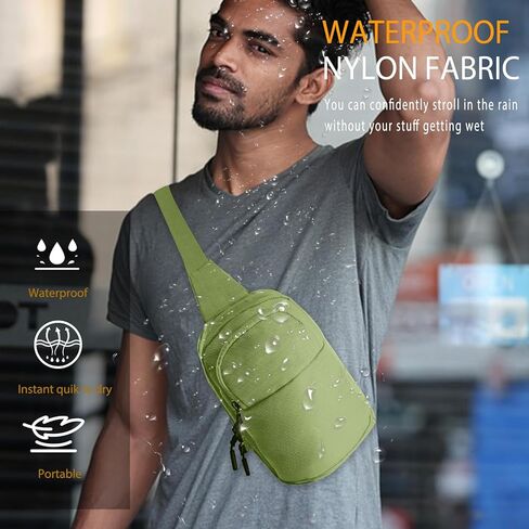 Lli Cufite Mini Sling Bag Bag Crossbody Bag ، حقيبة هاتف سفر صغيرة عادية in Saudi Arabia