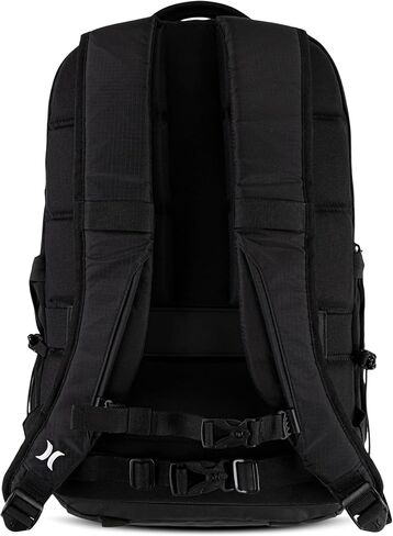 Hurley Men's Commuter Travel Backpack, Black, One Size in Kuwait
