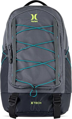 Hurley Men's Commuter Travel Backpack, Black, One Size in Kuwait