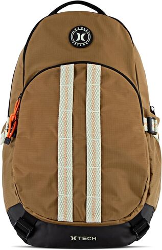 Hurley Men's Commuter Travel Backpack, Black, One Size in Kuwait
