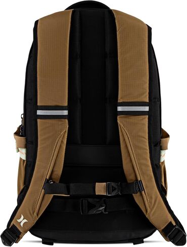 Hurley Men's Commuter Travel Backpack, Black, One Size in Kuwait